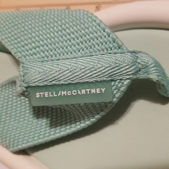 Stella McCartney Air Slides Flip Flops Platform Puffy Like New - Picture 2 of 13